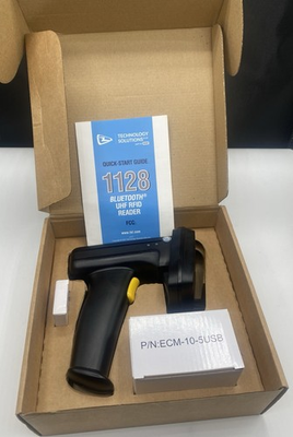 #ad TSL 1128 BLUETOOTH UHF RFID READER WITH UHF TRIGGER HANDLE BATTERY $650.00