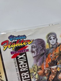 Virtua Fighter Remix Sega Saturn Jap Ntsc-J