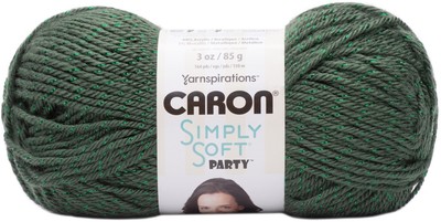 Caron Simply Soft Partygarn - Dark Sage Sparkle H97PAR-29