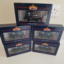 5x Bachmann 37-656 14T Tank Wagon 151 Imperial Chemicals Industries ICI Livery