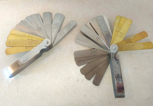 2 Craftsman 40811 feeler gauges made in the USA