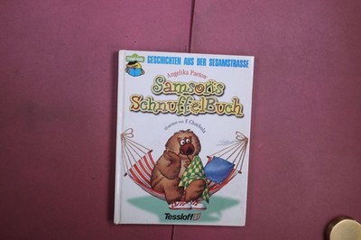 404449 Angelika Paetow SAMSON'S SCHNUFFELBUCH Tessloff HC