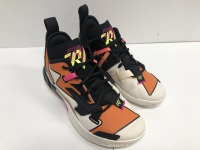 Jordan Why Not Zer0.4 Pale Ivory Black Alpha Orange - Air Zoom - 37,5 EU