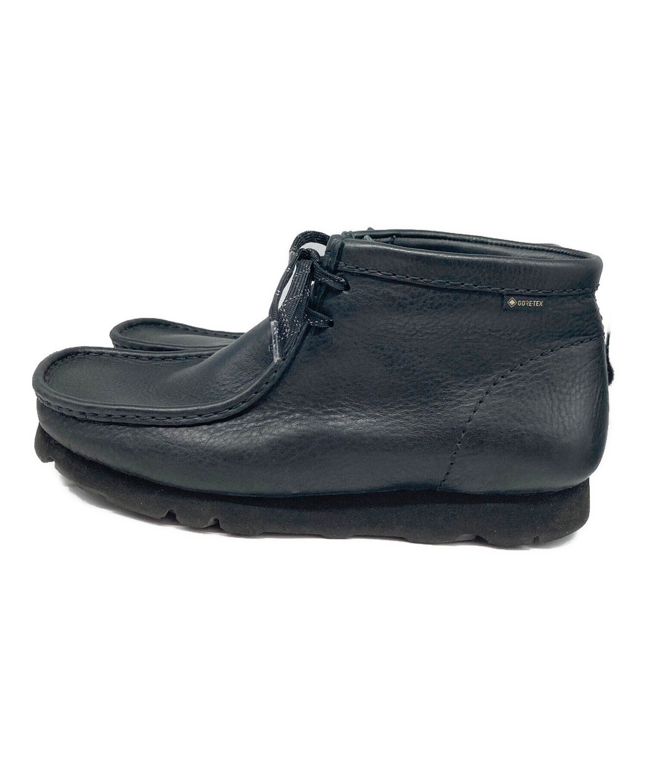 CLARKS WallabeeBT GTX Shoes/Wallabee Boots Gore-Tex Black Size: 27.5cm/US9.5/UK8 image 3