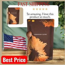 2025 New Mushroom Coffee Organic Coffee 30 Servings in one Pack - Pack 1