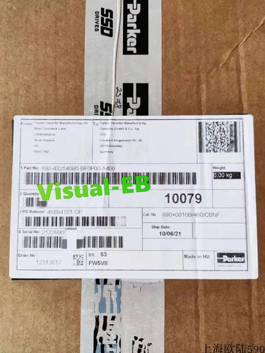 Parker 690-432140B0-BF0P00-A400 690 inverter 6KW 690-432140B0-BF0P00-A400