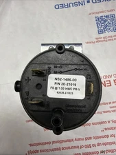 Cleveland Controls NS2-1486-00 Air Pressure Sensing Switch FS @ 1.00 InWC