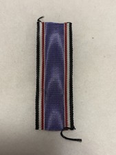 Original WW2 German Luftshutz Medal Ribbon - Pin/Badge/Award