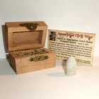Civil War Bullet from Battle of Appomattox with Information Card, Chest and COA