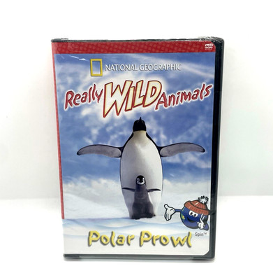 National Geographic Really Wild Animals: Polar Prowl (DVD) Brand New SEALED 2005