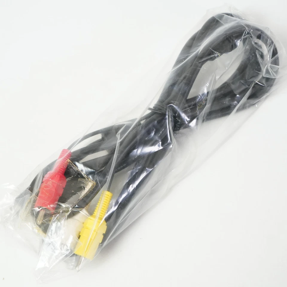 SEGA SATURN Official S Video Cable HSS-0105 w/ Box [NEW] - Image 2 of 4