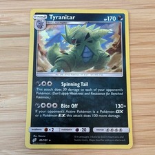 Tyranitar 85/181 Sm-Team Up Holo on eBay