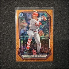 2026 Bowman Chrome JJ Wetherholt St. Louis Cardinals BCP-115 Chrome  /25 🔥🔥