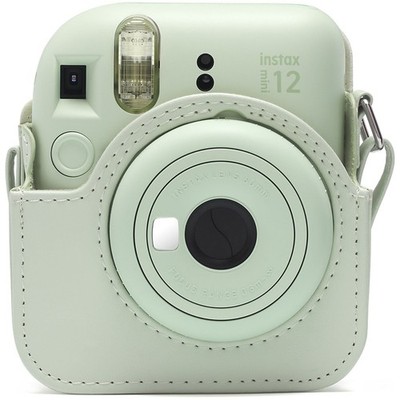 Fujifilm Instax Mini 12 Travel Set Sofortbildkamera Mint Green Tasche Neu