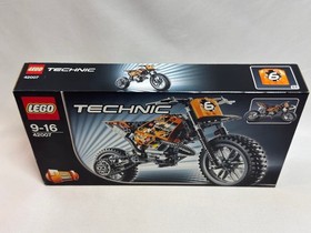 LEGO Technic Moto Cross Bike 42007 In 2013 New Retired