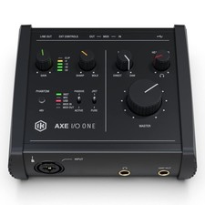 IK Multimedia AXE I/O One - Professional USB Audio Interface with Z-TONE adva...