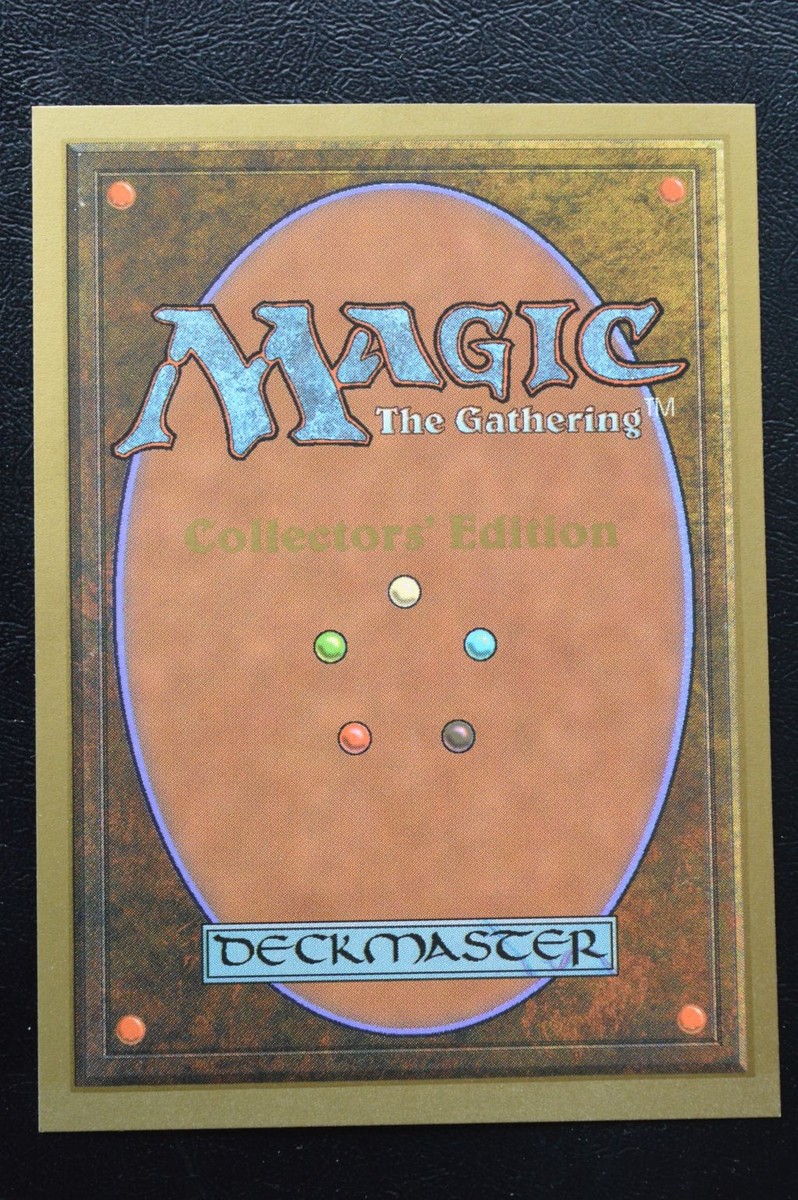 マジック：ザ・ギャザリング MTG Mox Sapphire CE collector edition Magic The Gathering MTG MOX SAPPHIRE Collectors' Edition NM Near