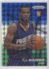 2014-15 Panini Prizm Blue & Green Mosaic Prizm TJ Warren #263 0j4n
