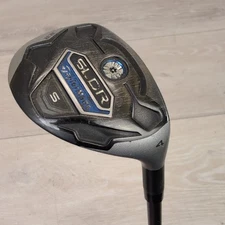TaylorMade SLDR S 22° 4 Hybrid Graphite Fujikura Speeder 72 Senior Flex RH 41.5"