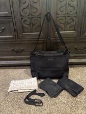 Dagne Dover Indi Neoprene Diaper Backpack Large - Onyx