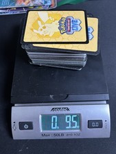 Pok mon TCG Live Online Code Cards Lot- 180 Unused Codes - 9.5 Ounces Of Codes
