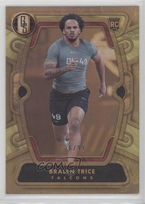 2024 Panini Gold Standard Rookies 26/99 Bralen Trice #145 Rookie RC 0v82