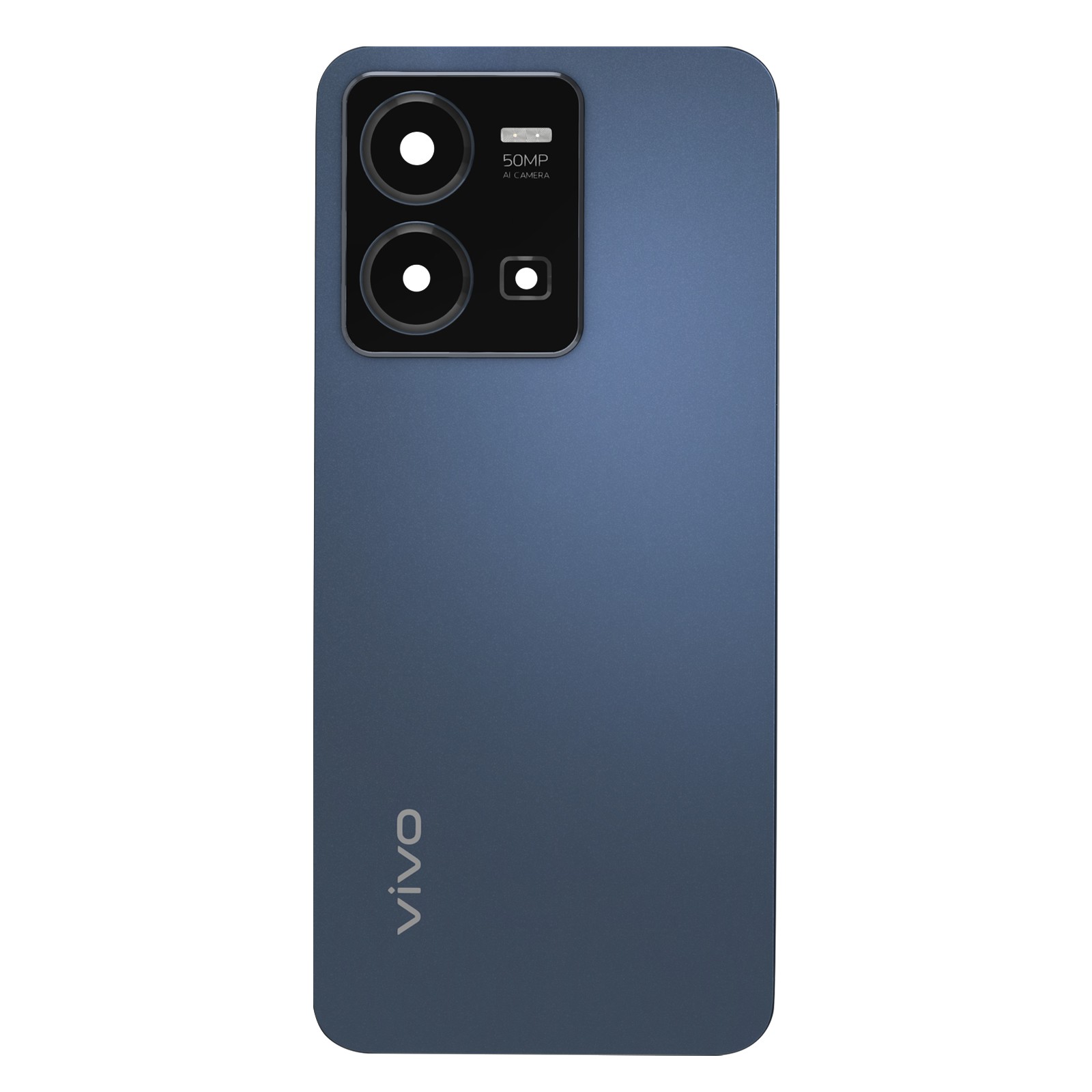 Copribatteria Vivo Y35 Clappio bleu nuit pour rénover son smartphone