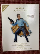 Hallmark Star Wars Lando Calrissian Special Edition Keepsake Ornament 2010-NIB