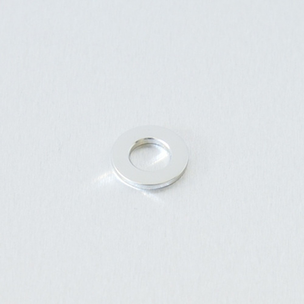 Aluminum Washer M8 Pro-Bolt LWA8S Silver For Motorcycle Parts Accessories