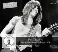 Live At Rockpalast: Cologne 1976 | Pat Travers | Deutsch | Audio-Cd | Cd + Dvd