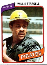 1980 Topps #610 Willie Stargell