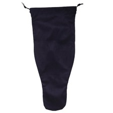 Violin Blanket Instrument Protector Bag Drawstring Suede Fabric Cover