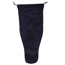 Violin Blanket Instrument Protector Bag Drawstring Suede Fabric Cover