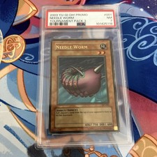 Yu-Gi-Oh! Needle Worm TP3-001 Tournament Pack 3 PSA 7