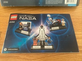 Manual and Box - Women of NASA LEGO Ideas (21312) USED