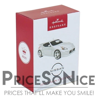 Hallmark Keepsake 2009 Nissan 370Z NISMO 2025 Metal Ornament