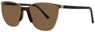 ANDY WOLF AW POOLEY B Sunglasses BROWN Frame BROWN Lenses 61 mm