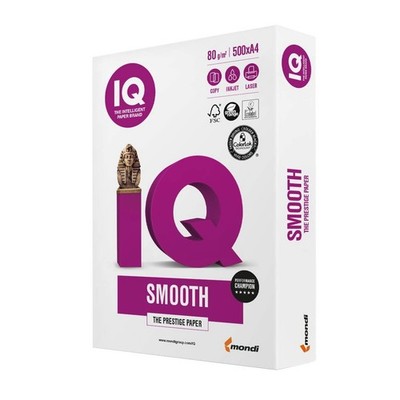 Mondi IQ Selection Papier A4 80 g/m² - 5 Stapel / 2500 Blatt