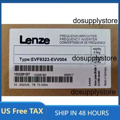 EVF9323-EVV004 IPCS New Sealed Original Lenze EVF9323-EVV004 Servo Inverter*