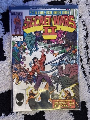 Secret Wars II #7 (Marvel Comics January 1986)