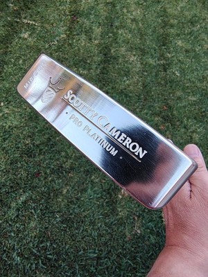 Scotty Cameron Pro Platinum Mid Sur Newport 39  RH New Scotty Cameron LD Grip