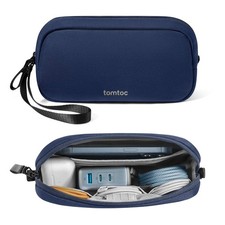 tomtoc Electronics Organizer Travel Case, Water Resistant Travel Bag Cable Organ