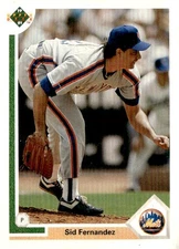 1991 Upper Deck #242 Sid Fernandez