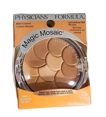 Physicians Formula Magic Mosaic 3846 Multi-Colored Custom Bronzer Light Bronze