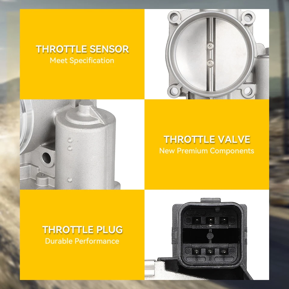 Cuerpo del acelerador para BMW 335I 2007-2010 BMW 335XI 2007-2008 3,0 L S20075 Foto 4 de 4