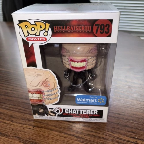 Funko POP! Movies Hellraiser III CHATTERER #793 Walmart Exclusive