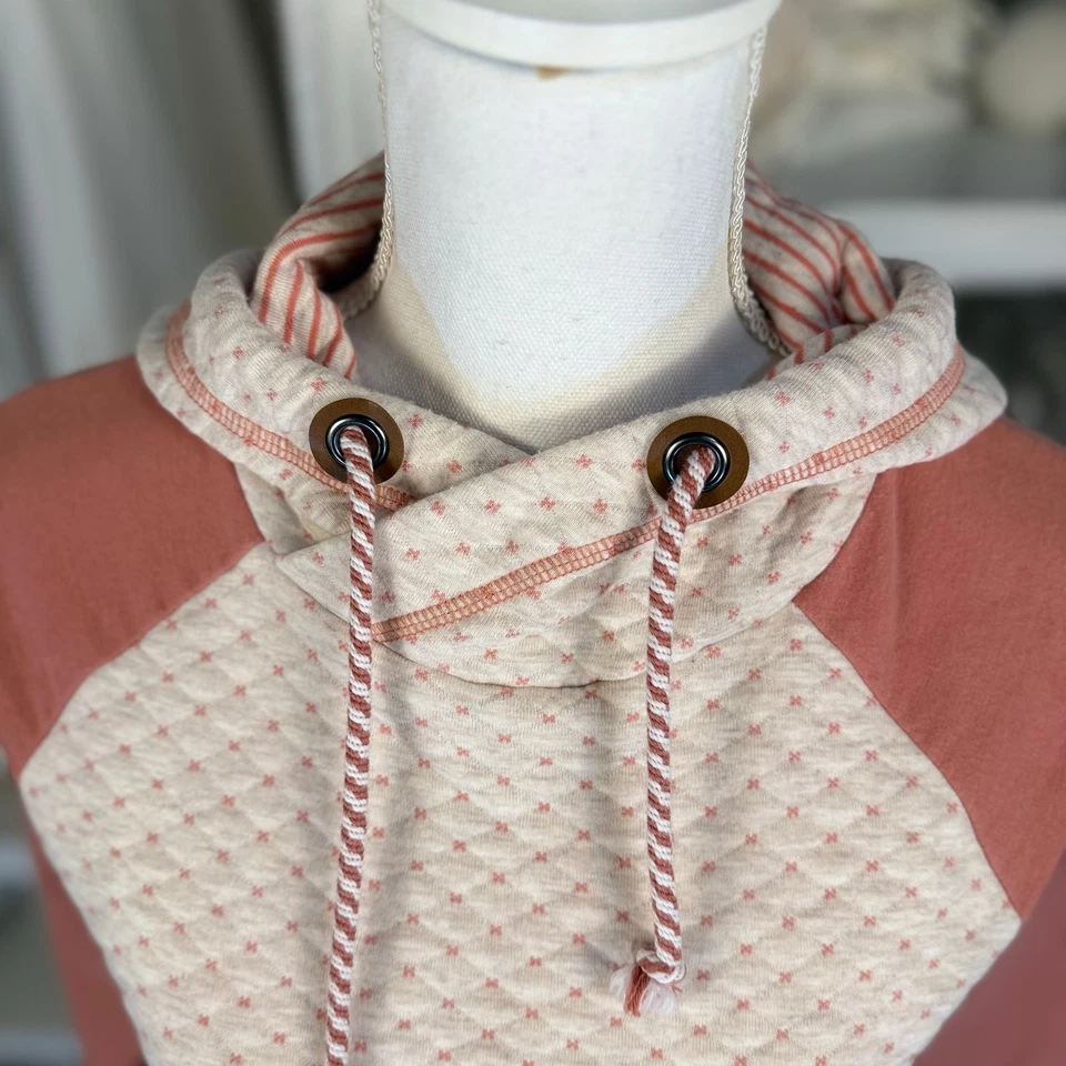 Maurice 女式尺码。 XS套头连帽衫连帽套头衫#3631 — 第 4/4 张图片