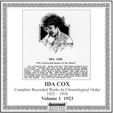 Ida Cox - Complete Recorded Works 1 (1923) [Used Very Good CD]