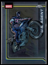 2026 Topps Chrome Marvel U.S. Agent #182