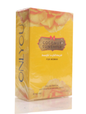 Coconut Sunshine Perfume,Coconut Sunshine for Women Perfume,Coconut Perfume 60ml